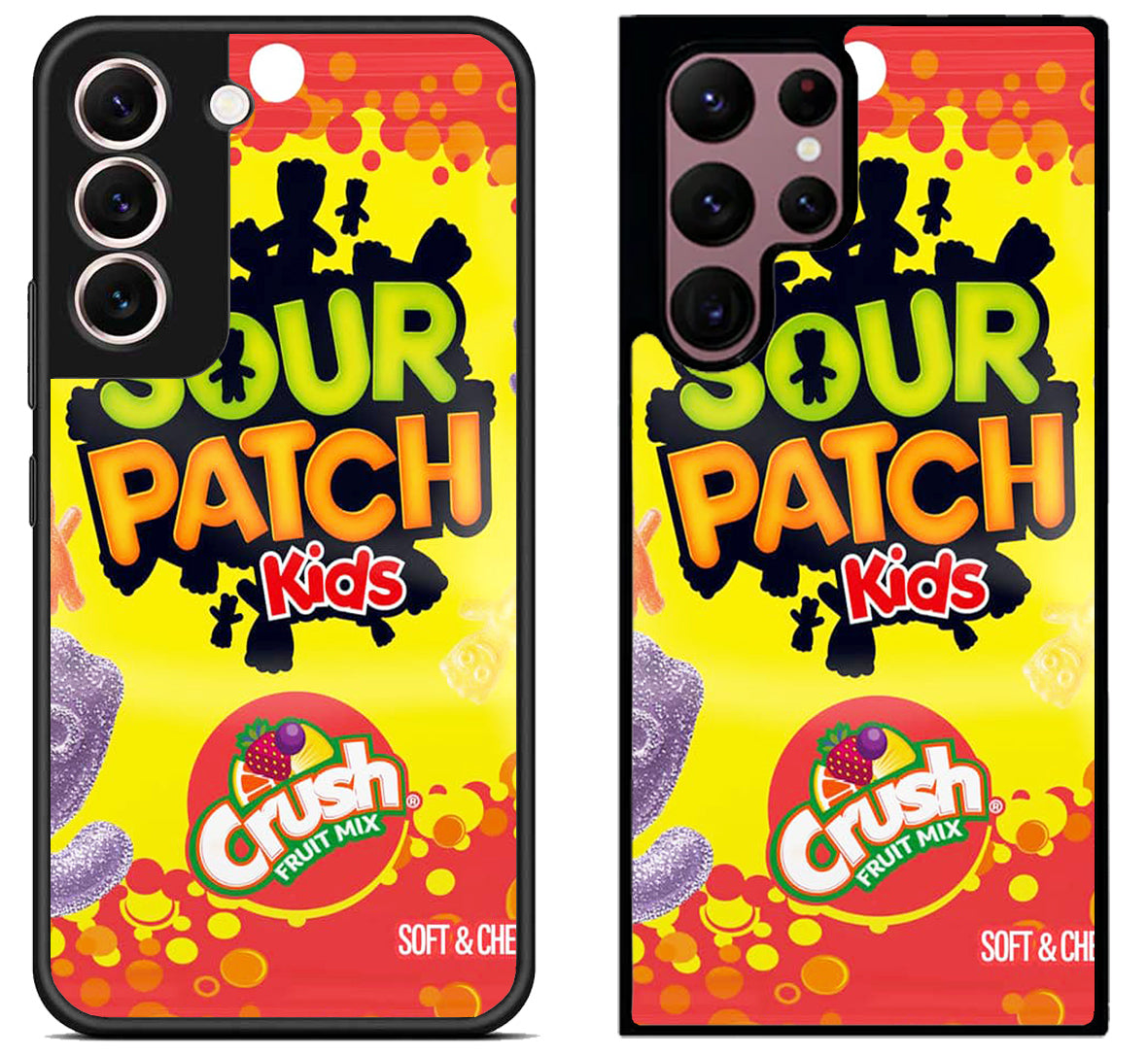 Sour Patch Kids Crush Fruit Mix Samsung Galaxy S22 | S22+ | S22 Ultra Case