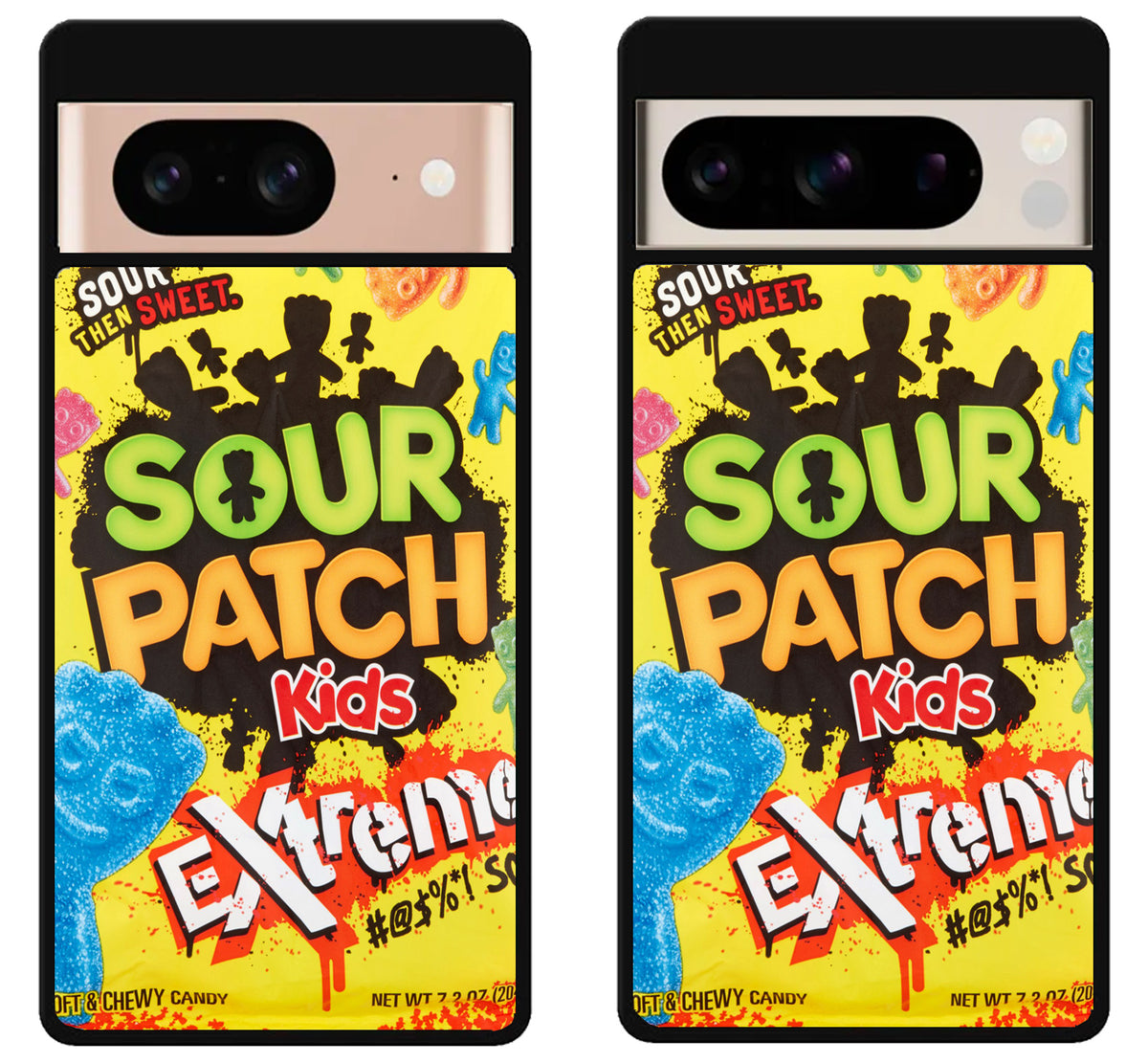 Sour Patch Kids Extreme Google Pixel 8 | 8 Pro Case