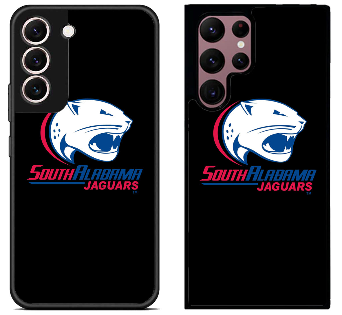 South Alabama Jaguar Logo Samsung Galaxy S22 | S22+ | S22 Ultra Case