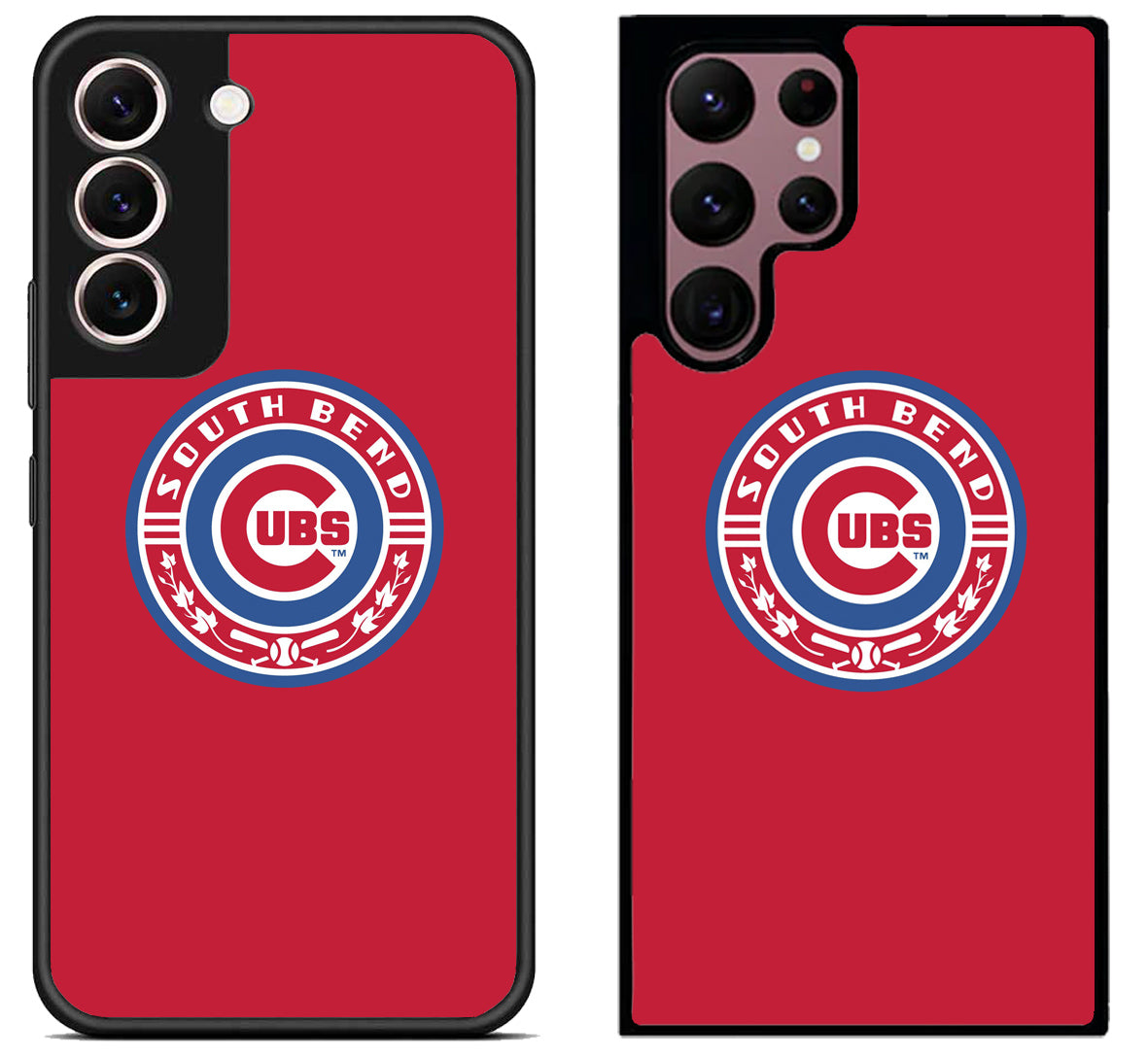 South Bend Cubs Logo Samsung Galaxy S22 | S22+ | S22 Ultra Case