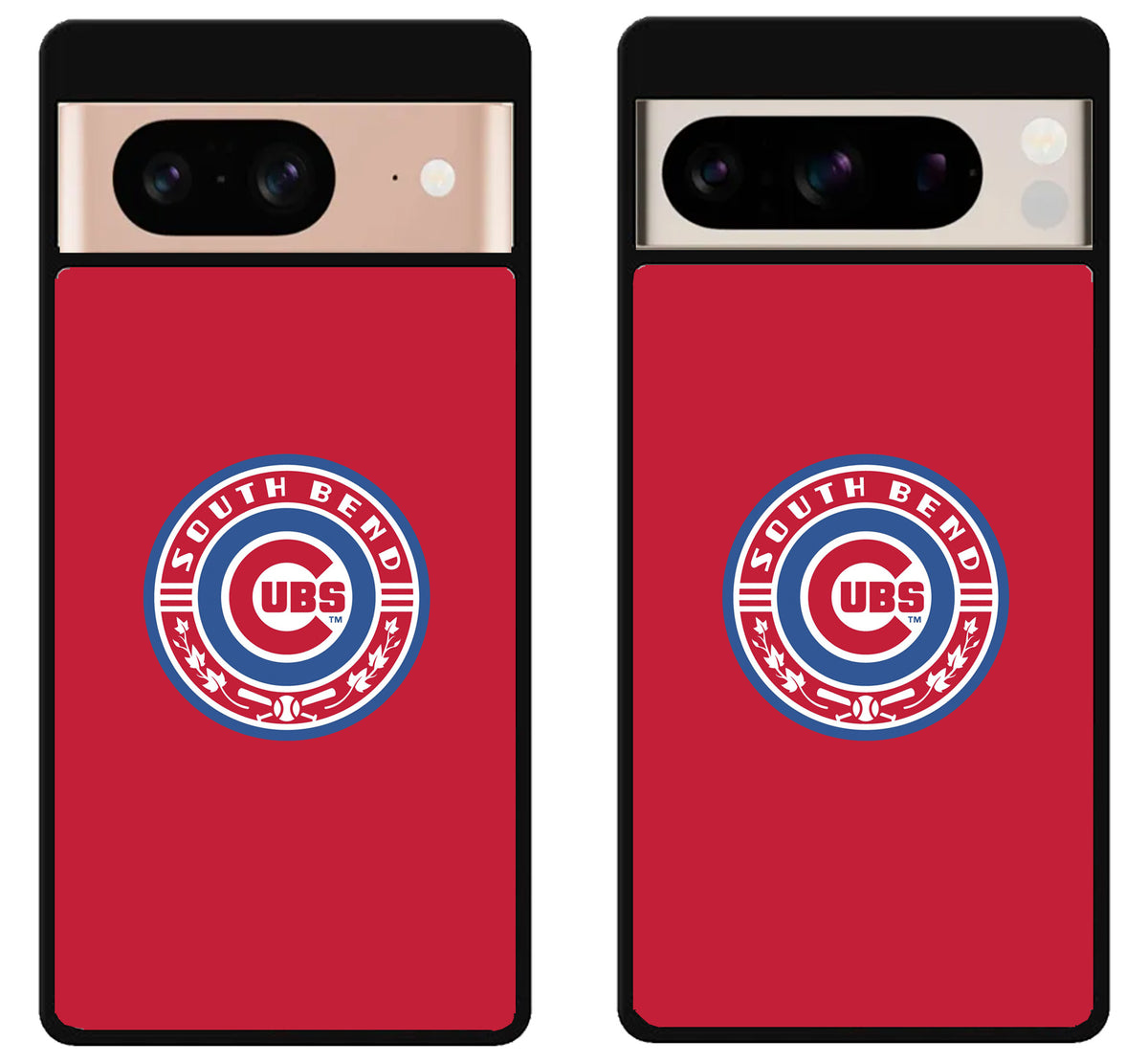 South Bend Cubs Logo Google Pixel 8 | 8 Pro Case