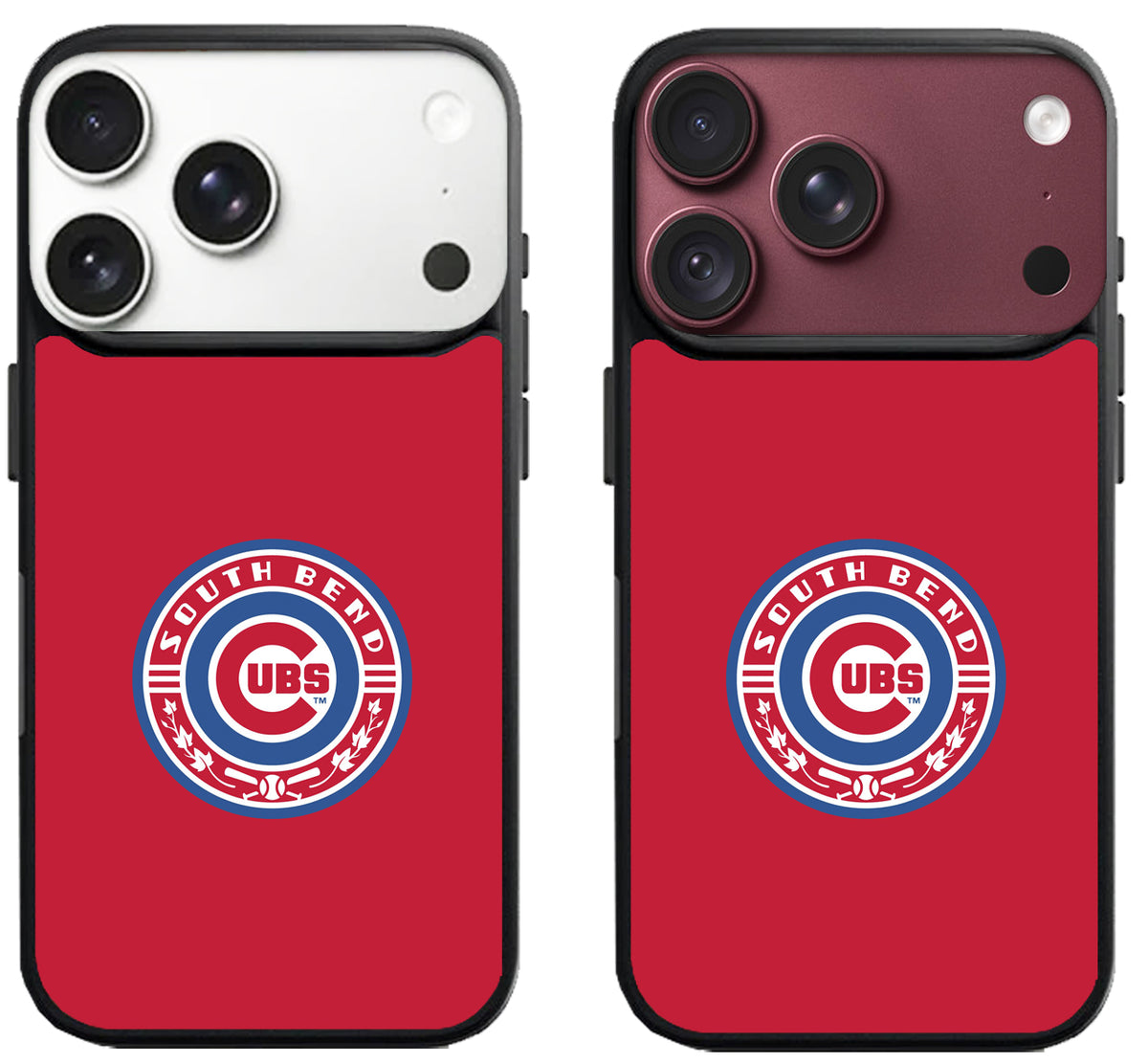 South Bend Cubs Logo iPhone 18 Pro | 18 Pro Max Case