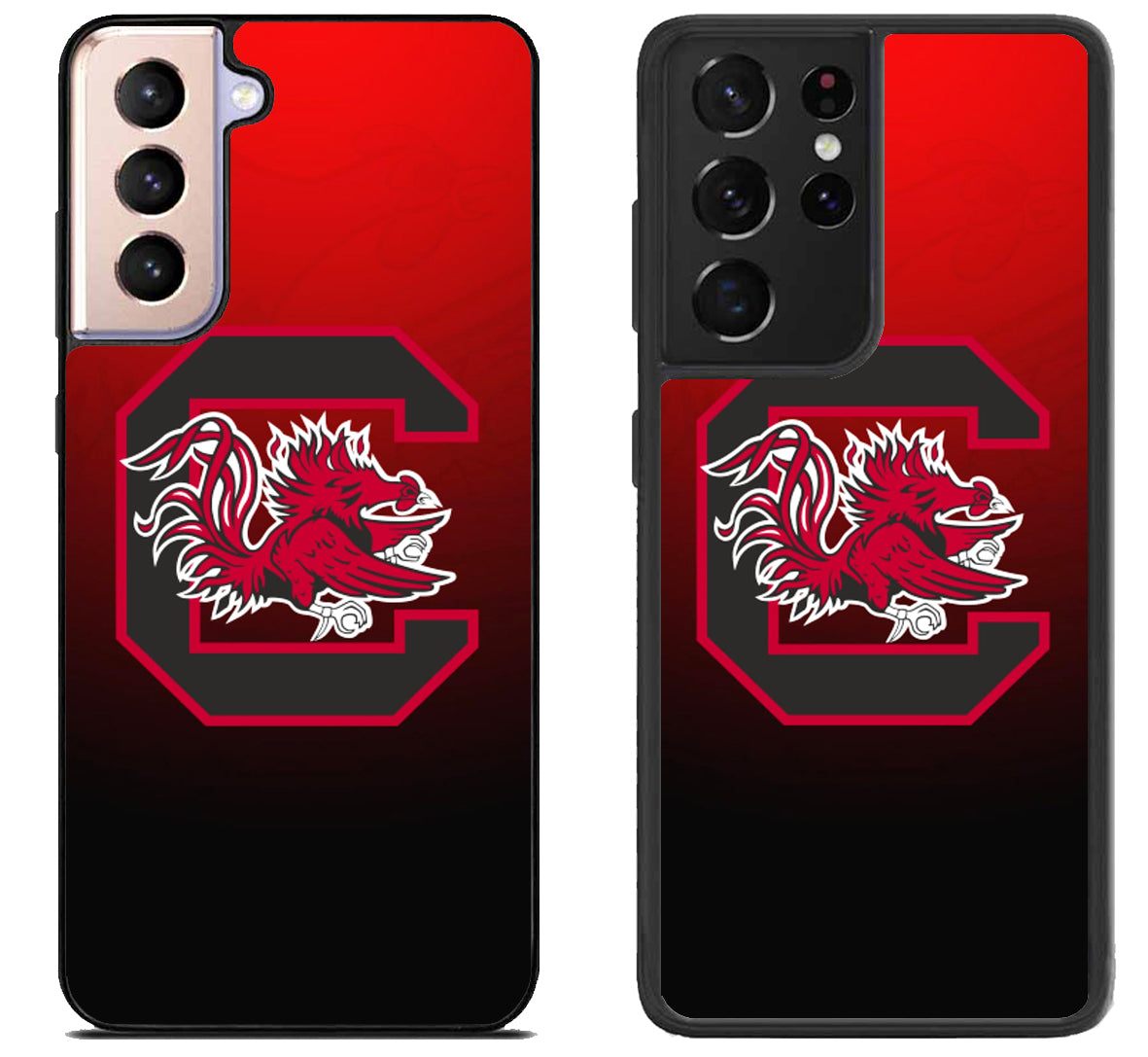 South Carolina Gamecocks Cover Samsung Galaxy S21 | S21 FE | S21+ | S21 Ultra Case