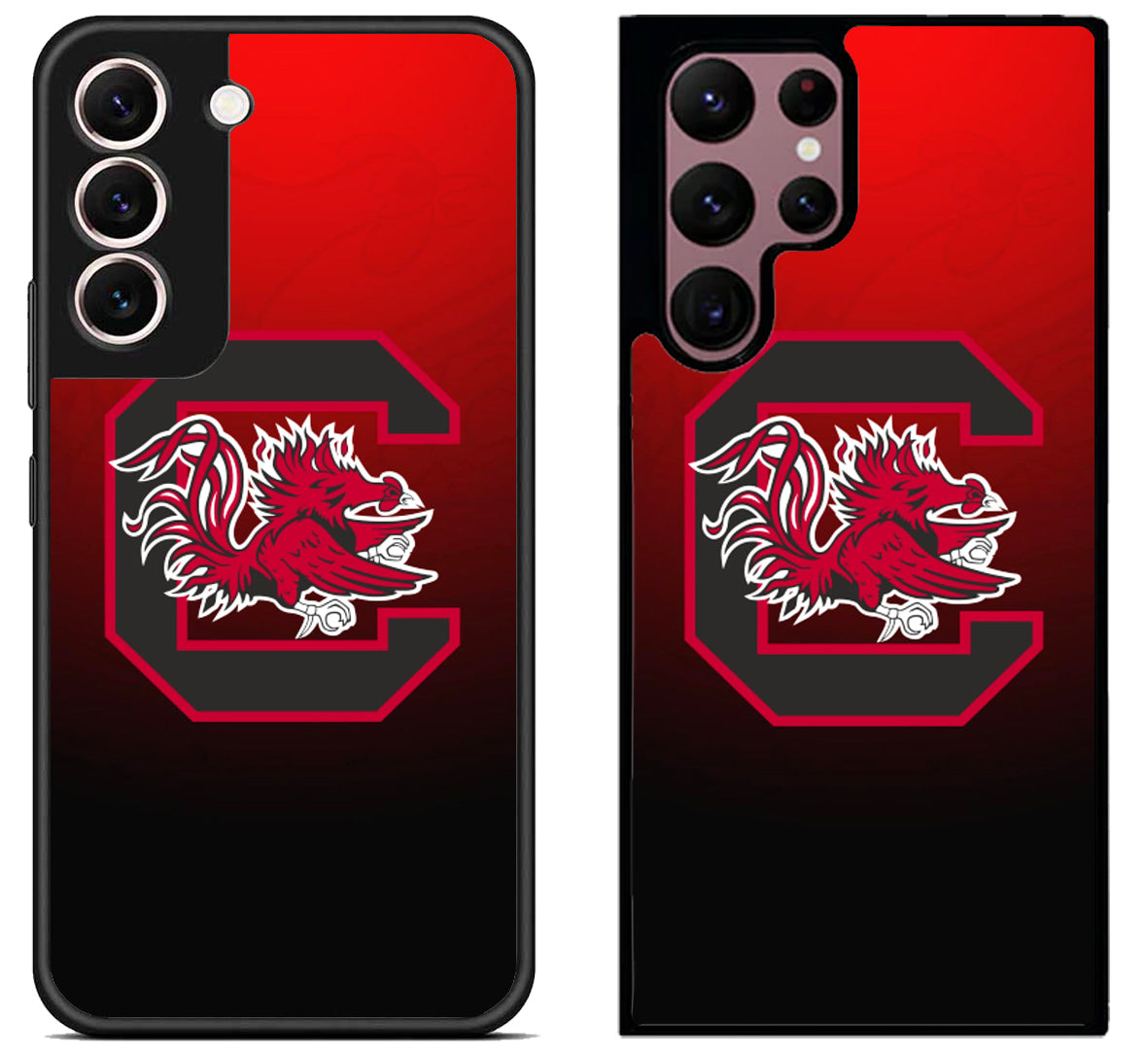 South Carolina Gamecocks Cover Samsung Galaxy S22 | S22+ | S22 Ultra Case