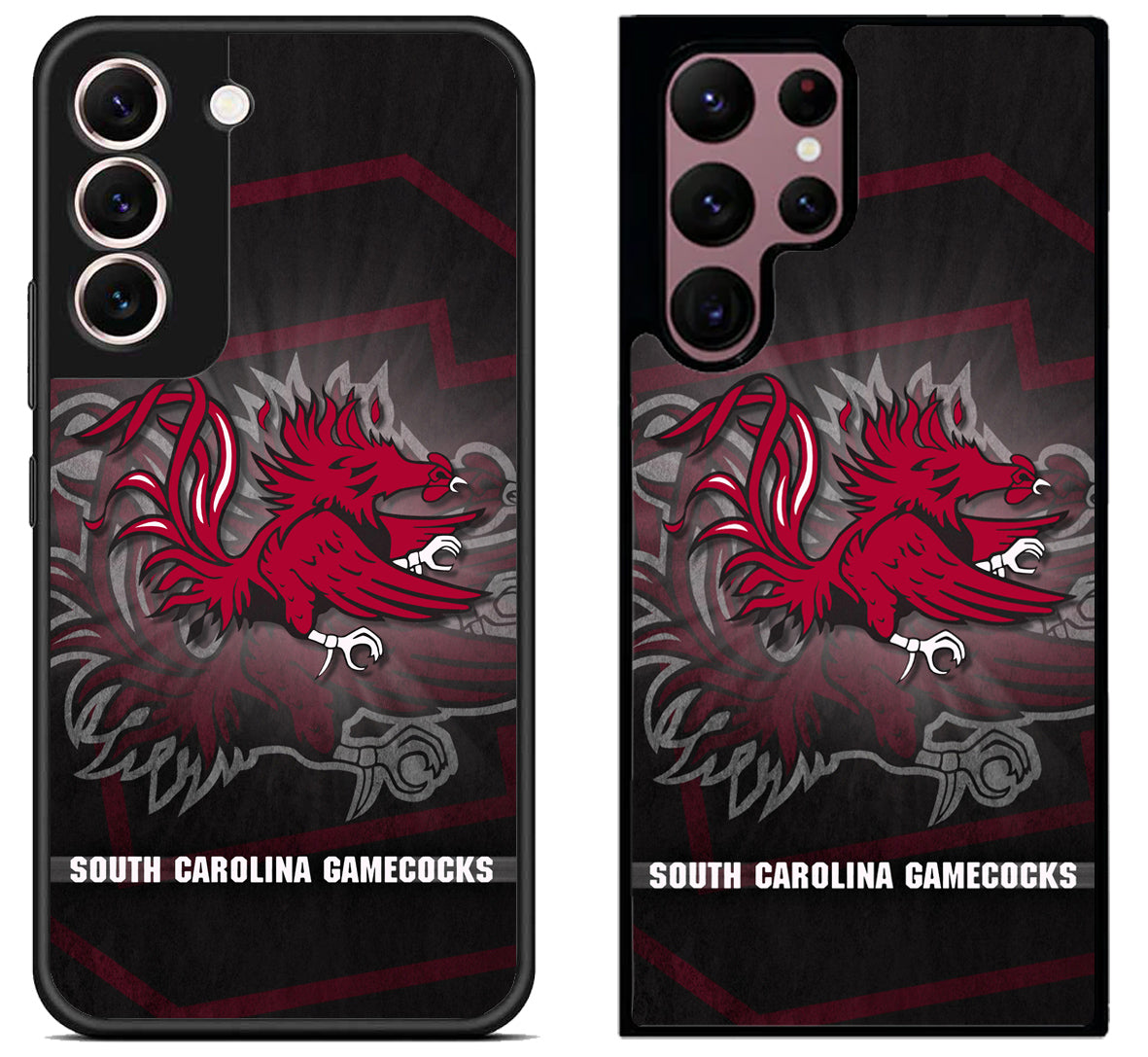 South Carolina Gamecocks Logo Samsung Galaxy S22 | S22+ | S22 Ultra Case