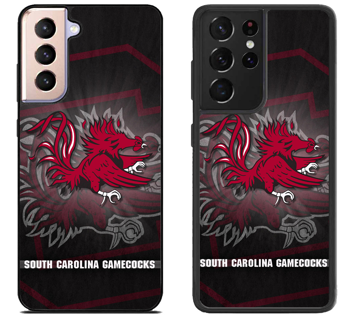 South Carolina Gamecocks Logo Samsung Galaxy S21 | S21 FE | S21+ | S21 Ultra Case