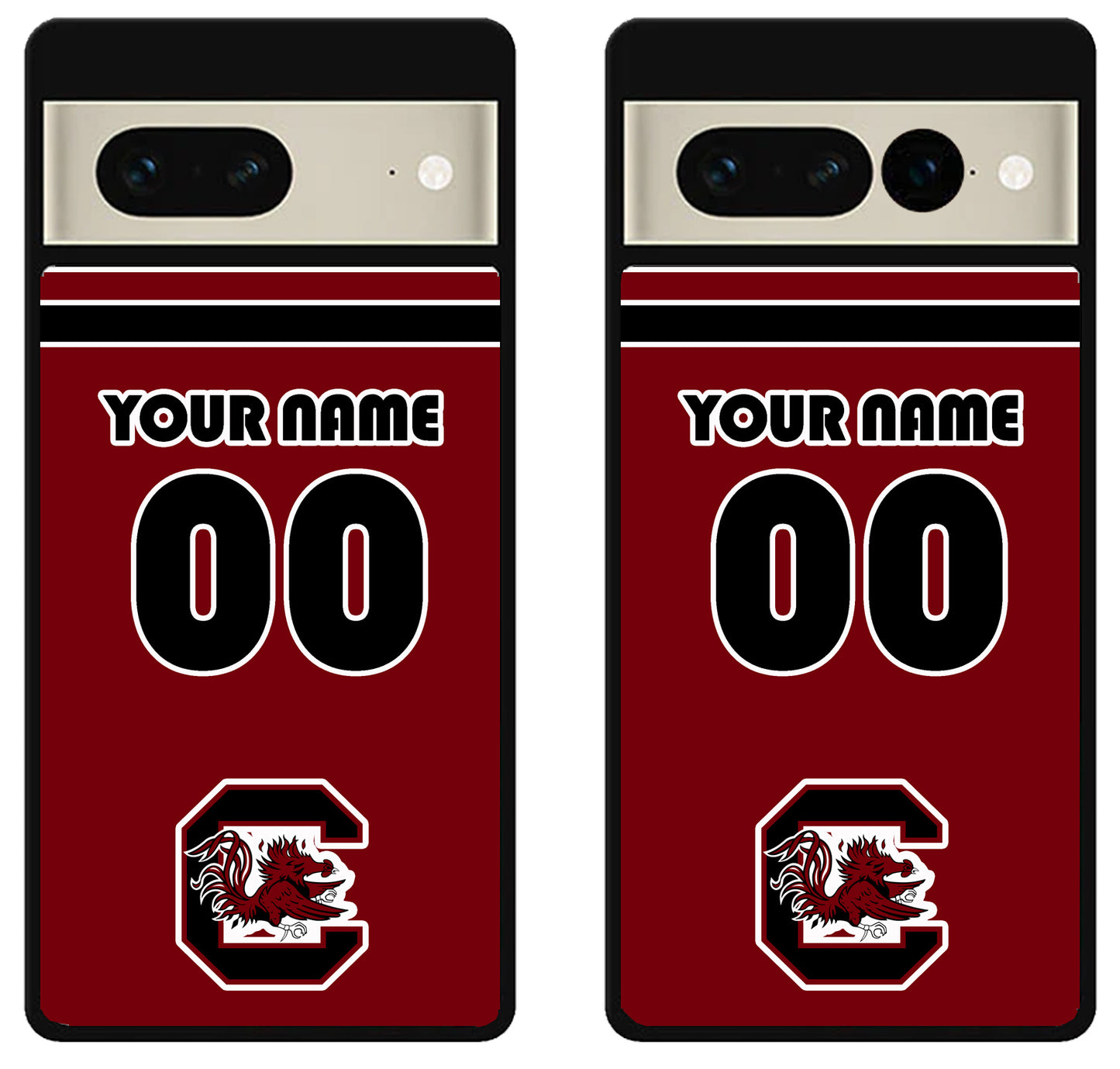 Custom Personalized South Carolina Gamecocks Google Pixel 7 | 7 Pro Case