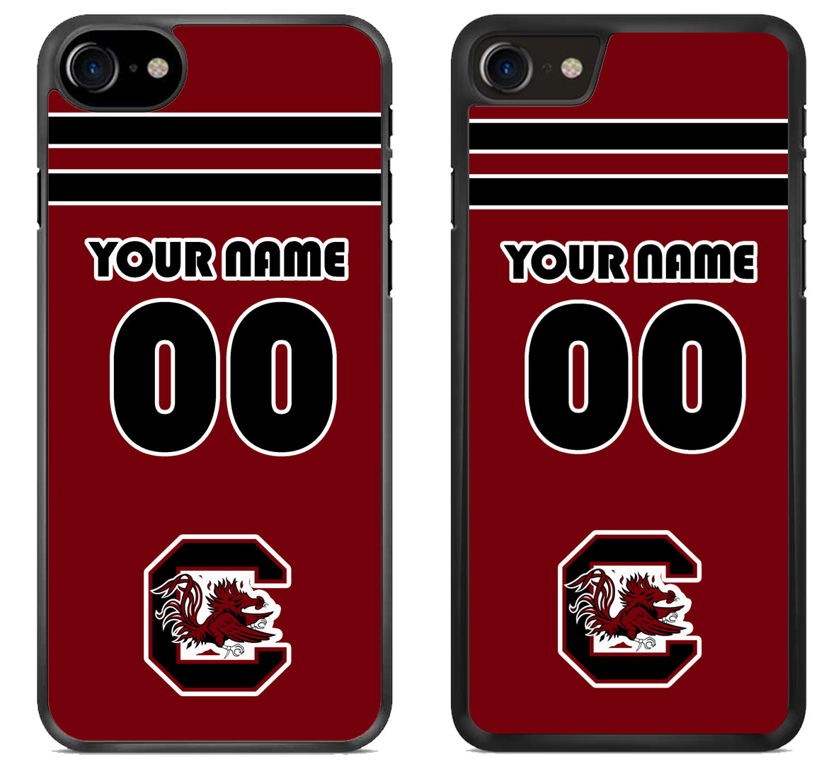 Custom Personalized South Carolina Gamecocks iPhone SE 2020 | iPhone SE 2022 Case