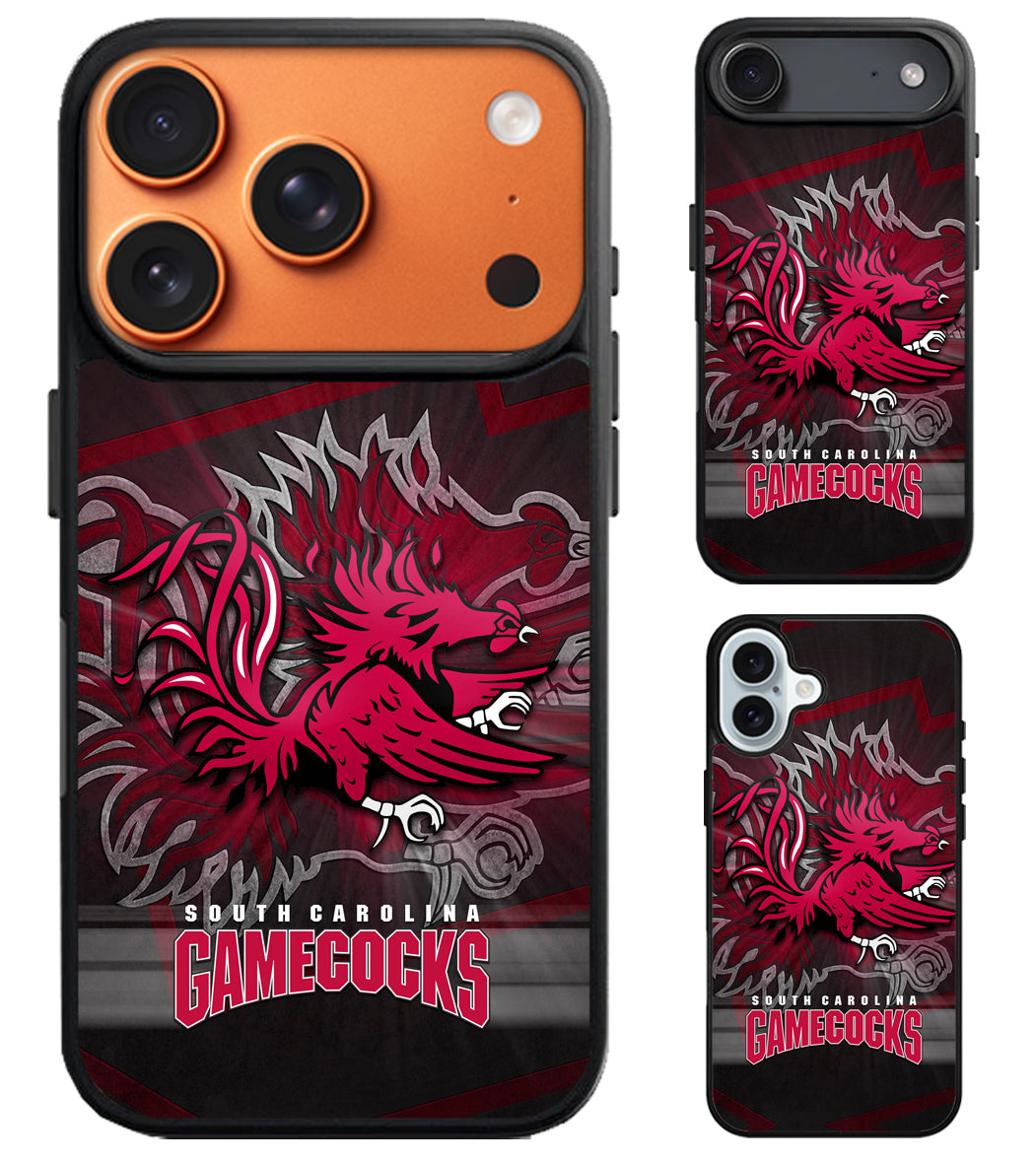 South Carolina Gamecocks iPhone Air | iPhone 17 | 17 Pro | 17 Pro Max Case