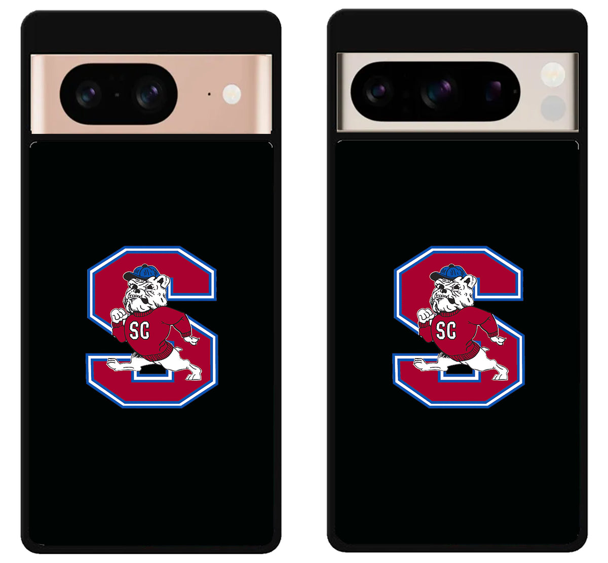 South Carolina State Bulldogs Logo Google Pixel 8 | 8 Pro Case
