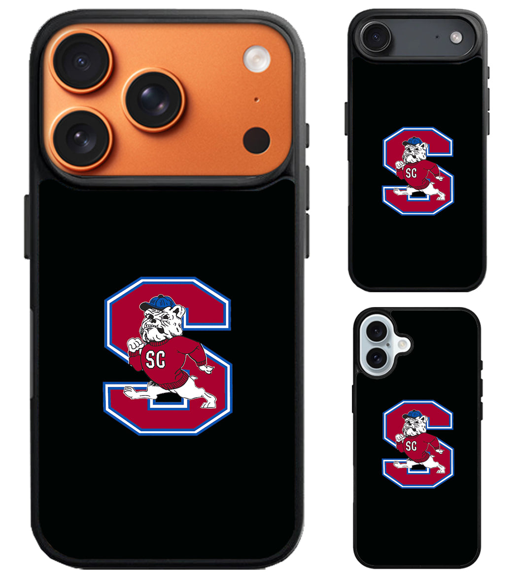 South Carolina State Bulldogs Logo iPhone Air | iPhone 17 | 17 Pro | 17 Pro Max Case