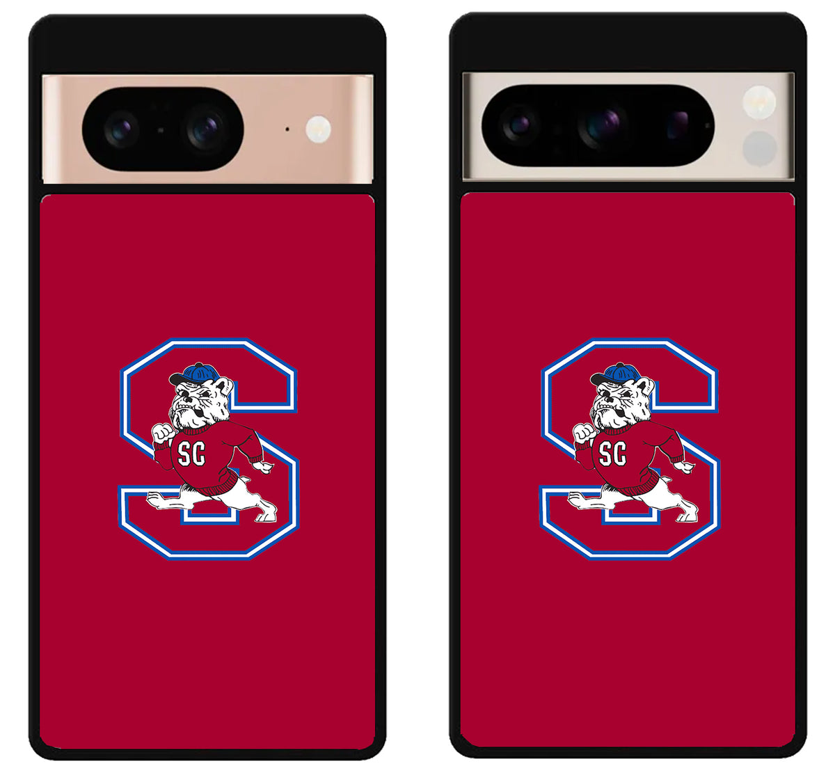 South Carolina State Bulldogs Red Google Pixel 8 | 8 Pro Case