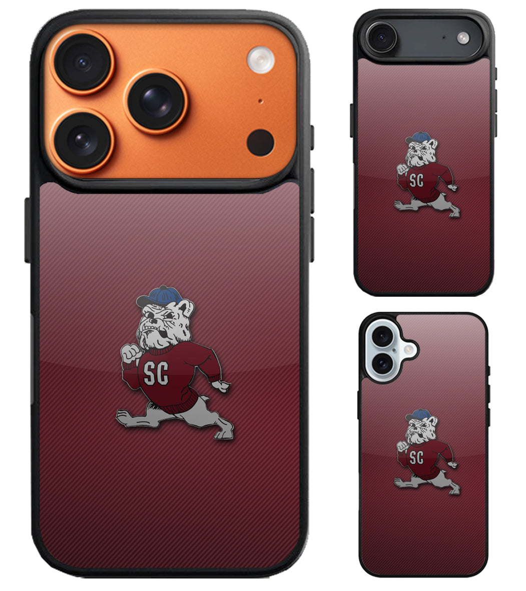 South Carolina State Bulldogs University iPhone Air | iPhone 17 | 17 Pro | 17 Pro Max Case