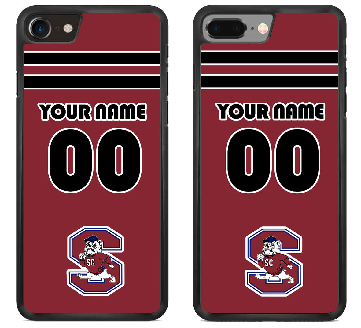 Custom Personalized South Carolina State Bulldogs iPhone 8 | 8 Plus Case