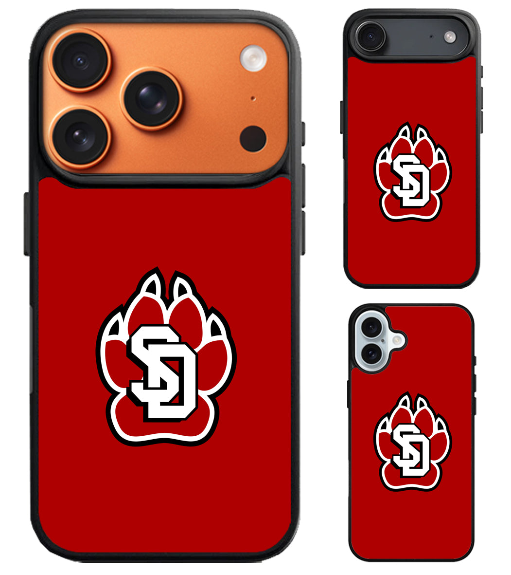 South Dakota Coyotes Logo iPhone Air | iPhone 17 | 17 Pro | 17 Pro Max Case