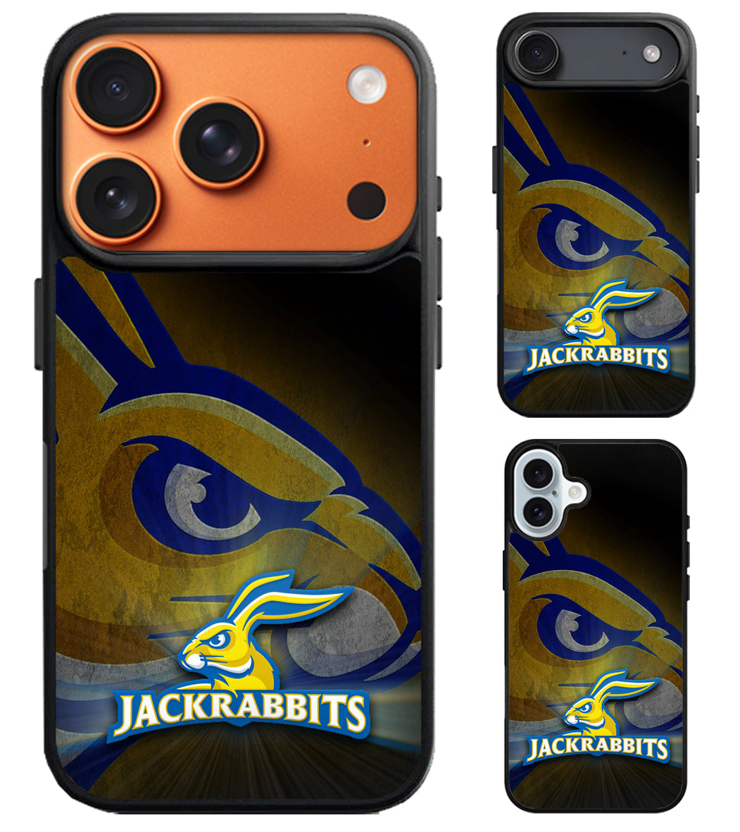 South Dakota State Jackrabbits Background iPhone Air | iPhone 17 | 17 Pro | 17 Pro Max Case