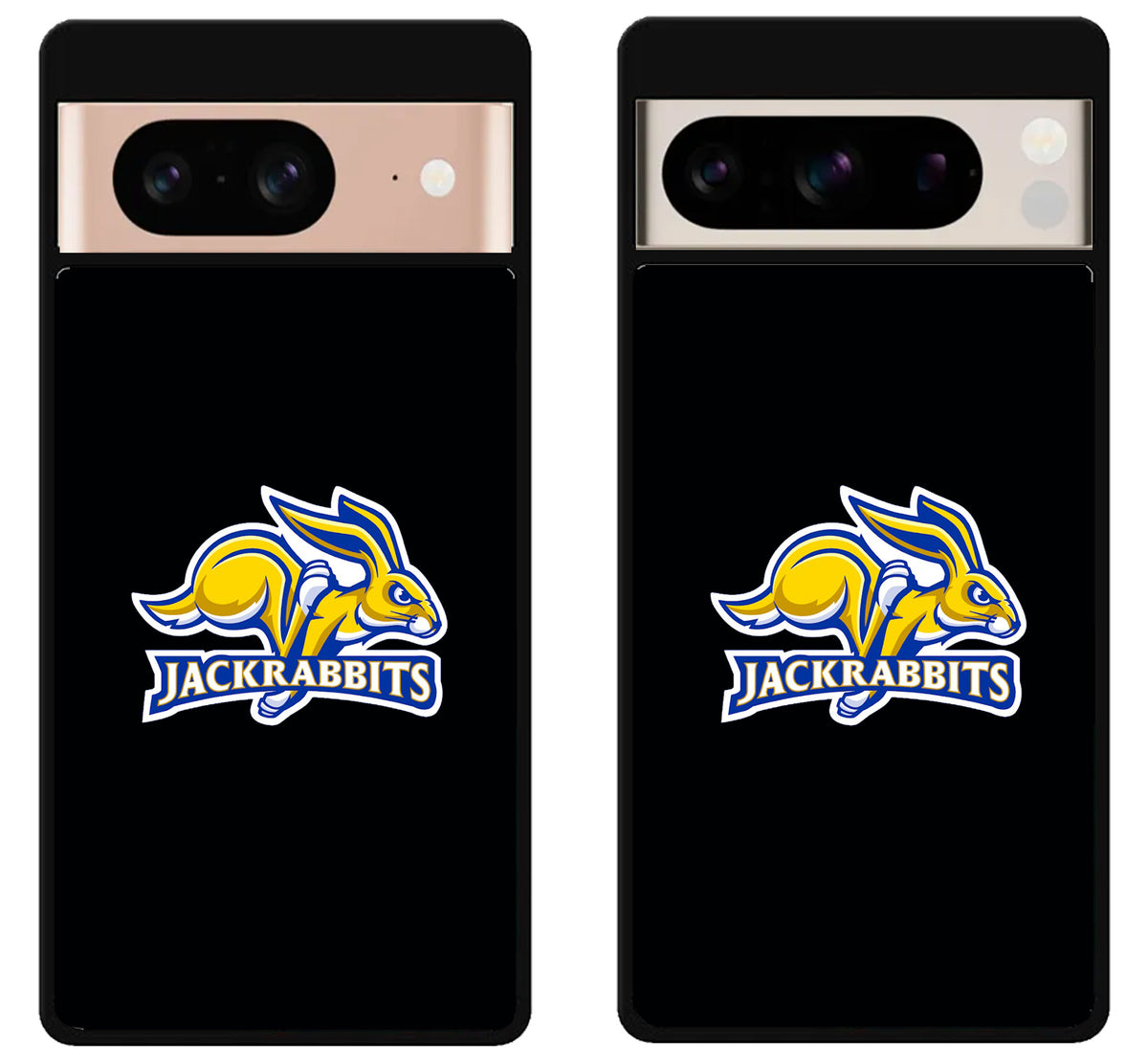 South Dakota State Jackrabbits Black Google Pixel 8 | 8 Pro Case
