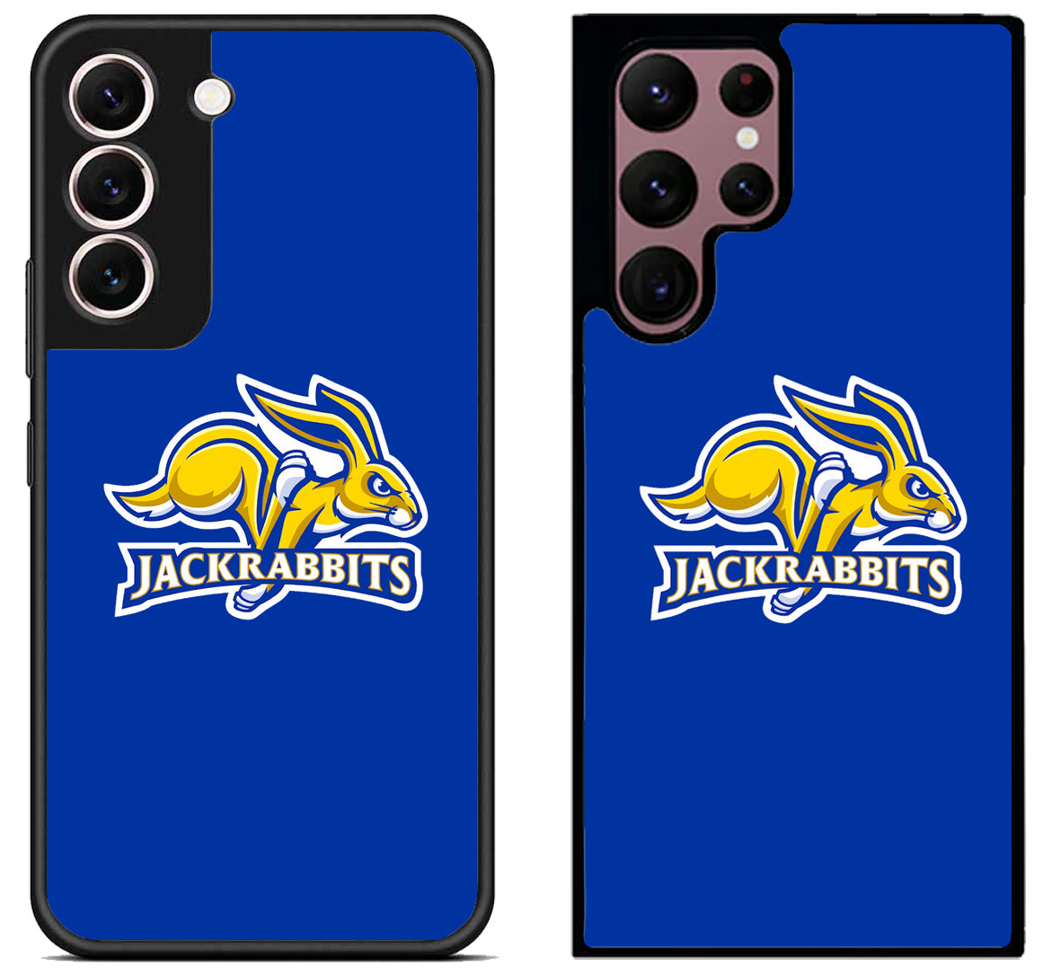South Dakota State Jackrabbits Logo Samsung Galaxy S22 | S22+ | S22 Ultra Case