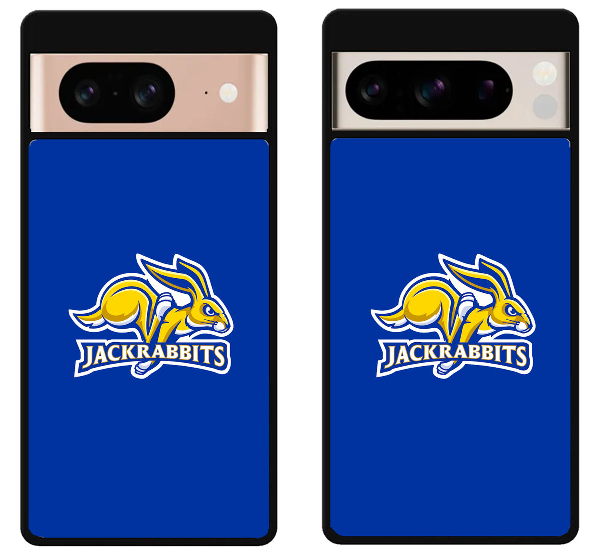 South Dakota State Jackrabbits Logo Google Pixel 8 | 8 Pro Case