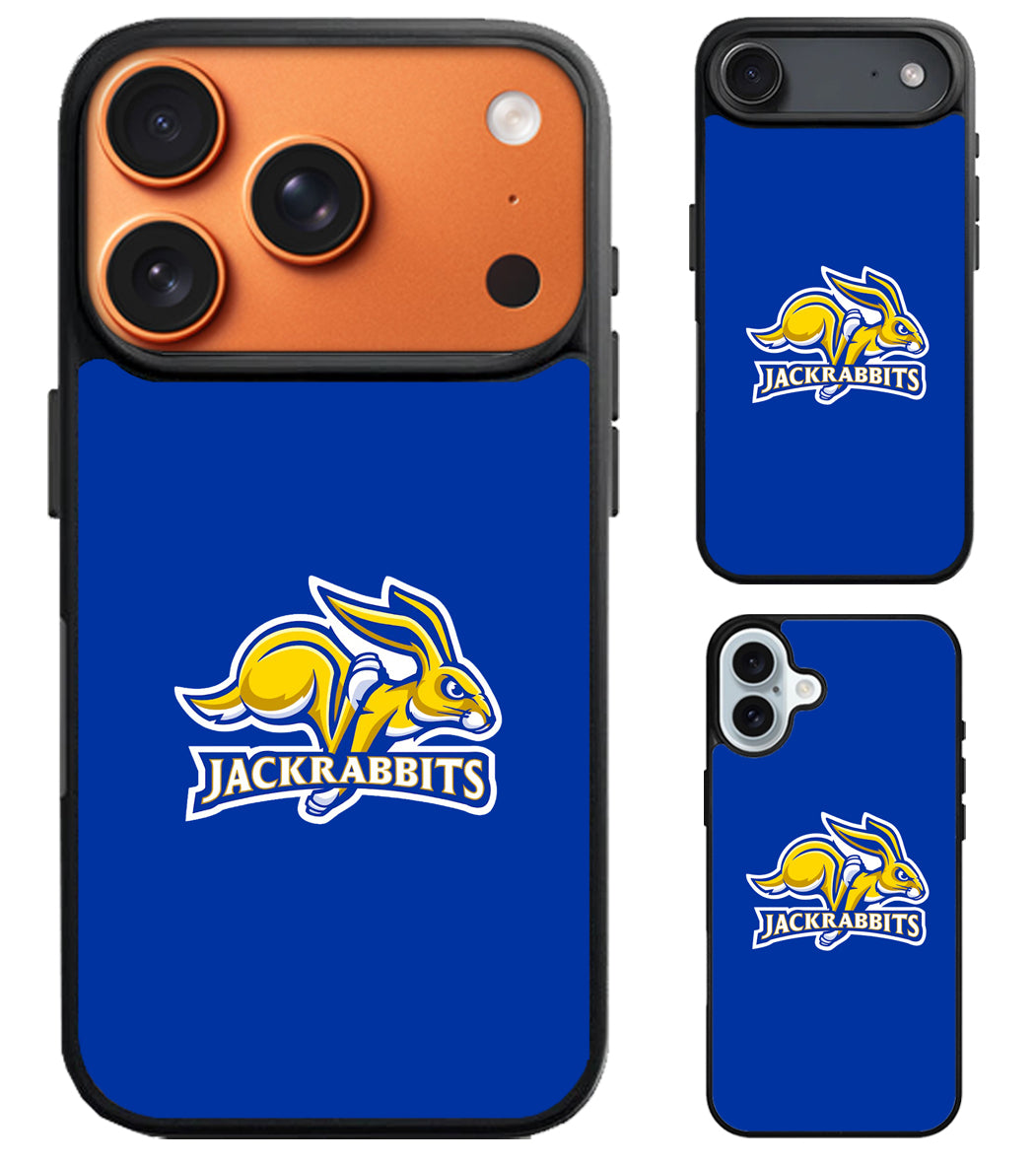 South Dakota State Jackrabbits Logo iPhone Air | iPhone 17 | 17 Pro | 17 Pro Max Case