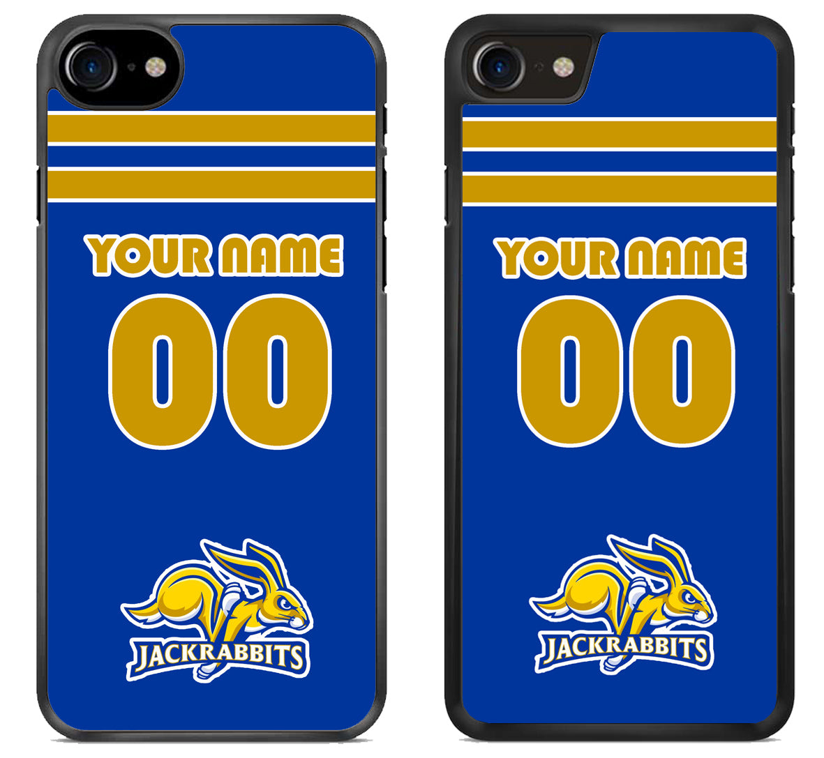 Custom Personalized South Dakota State Jackrabbits iPhone SE 2020 | iPhone SE 2022 Case