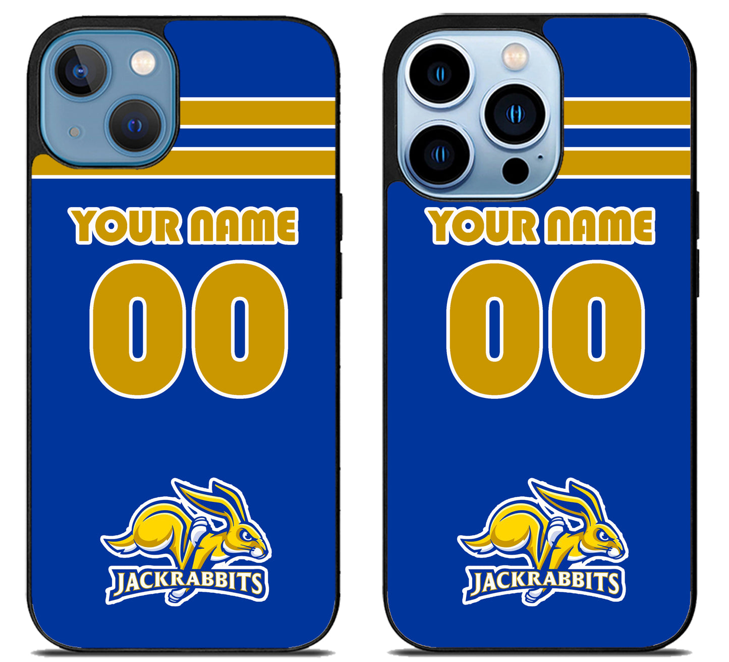Custom Personalized South Dakota State Jackrabbits iPhone 13 | 13 Mini | 13 Pro | 13 Pro Max Case