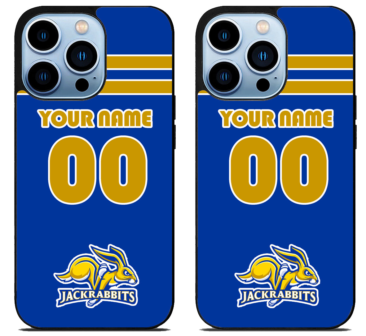 Custom Personalized South Dakota State Jackrabbits iPhone 15 Pro | iPhone 15 Pro Max Case