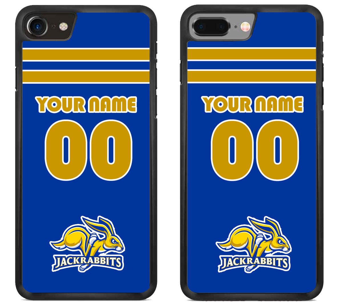 Custom Personalized South Dakota State Jackrabbits iPhone 8 | 8 Plus Case