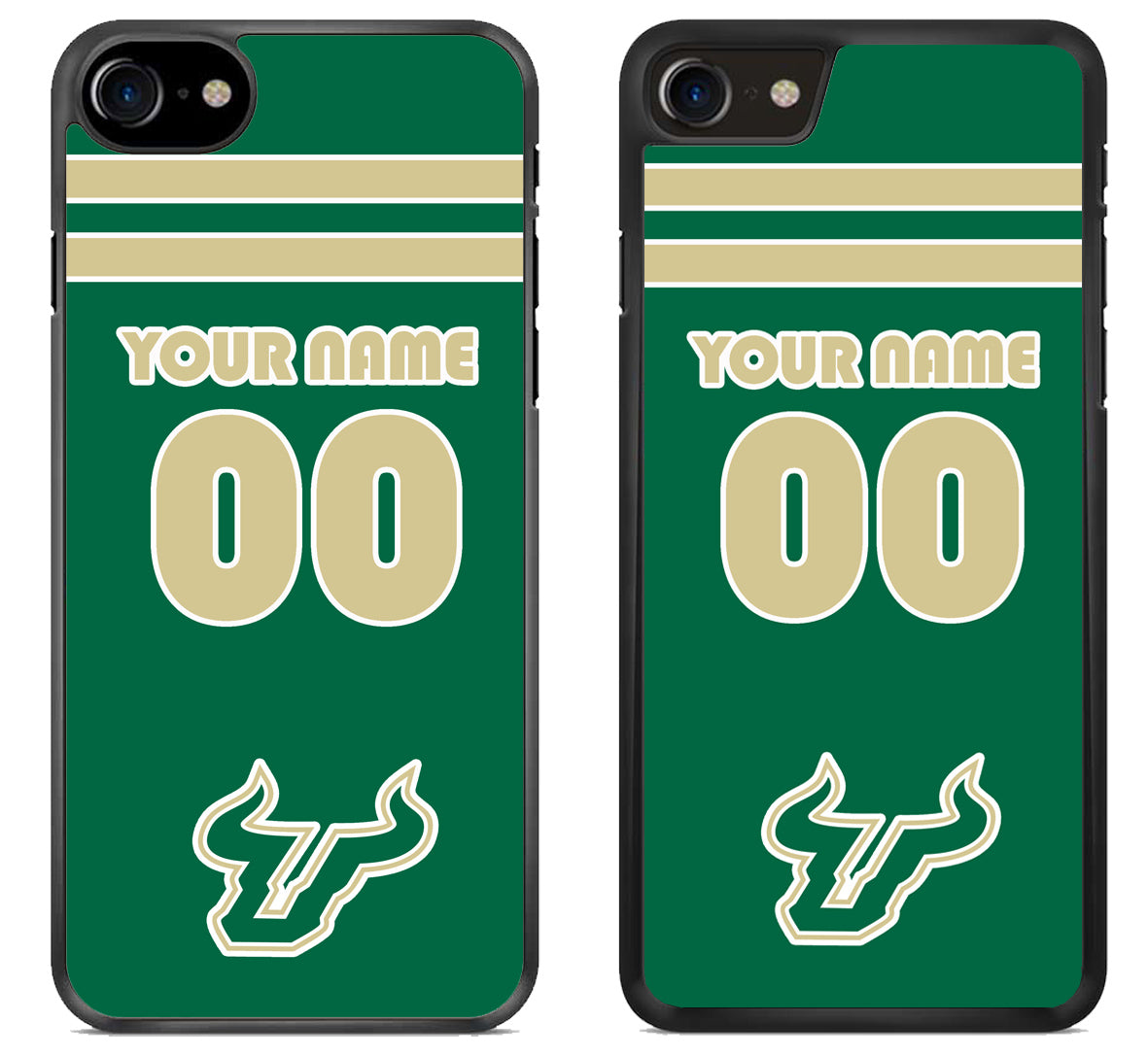 Custom Personalized South Florida Bulls iPhone SE 2020 | iPhone SE 2022 Case
