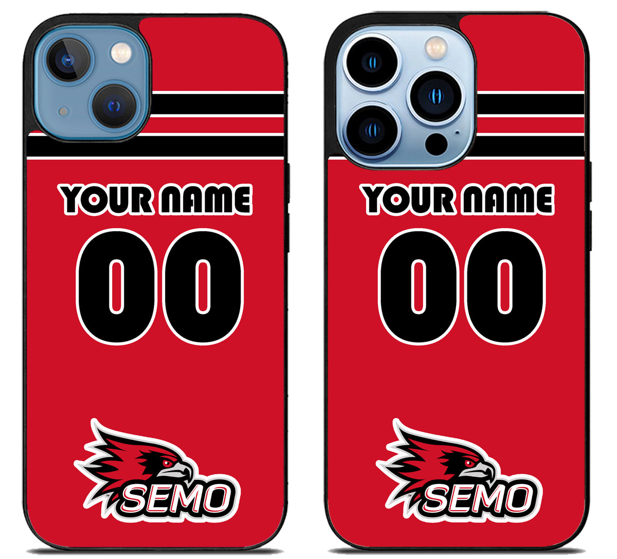 Custom Personalized Southeast Missouri State Redhawks iPhone 13 | 13 Mini | 13 Pro | 13 Pro Max Case