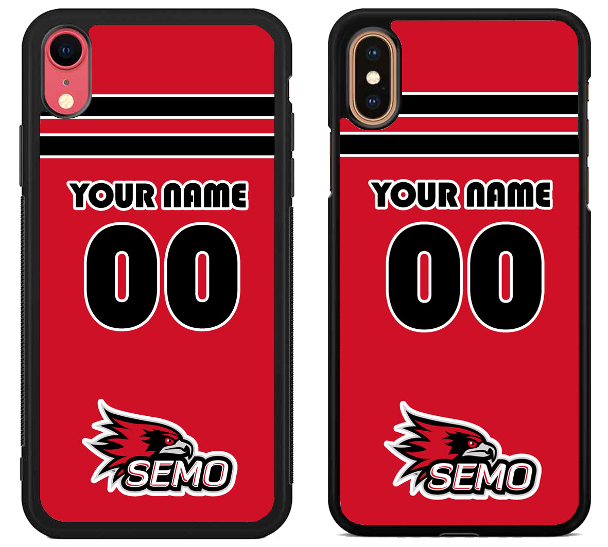 Custom Personalized Southeast Missouri State Redhawks iPhone X | Xs | Xr | Xs Max Case
