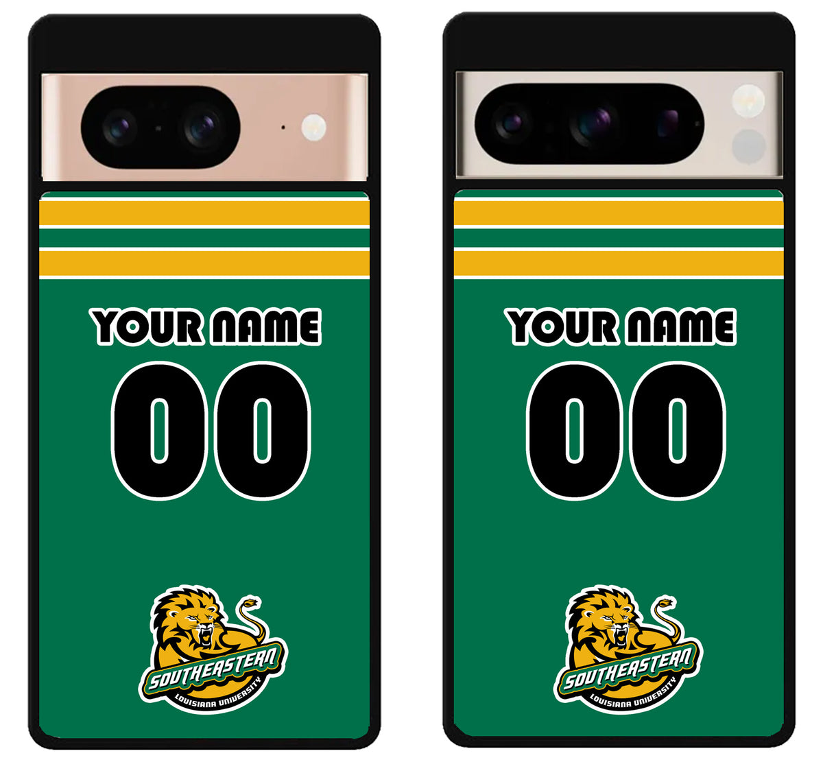 Custom Personalized Southeastern Louisiana Lions Google Pixel 8 | 8 Pro Case