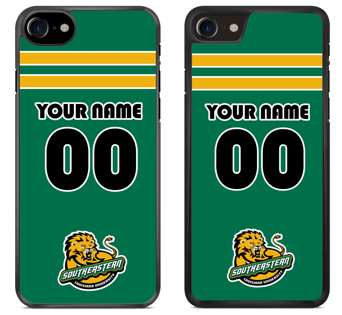 Custom Personalized Southeastern Louisiana Lions iPhone SE 2020 | iPhone SE 2022 Case