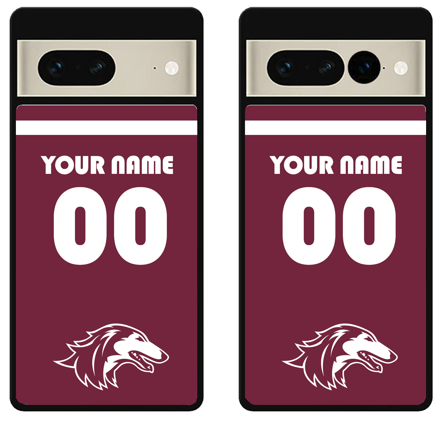 Custom Personalized Southern Illinois Salukis Google Pixel 7 | 7 Pro Case