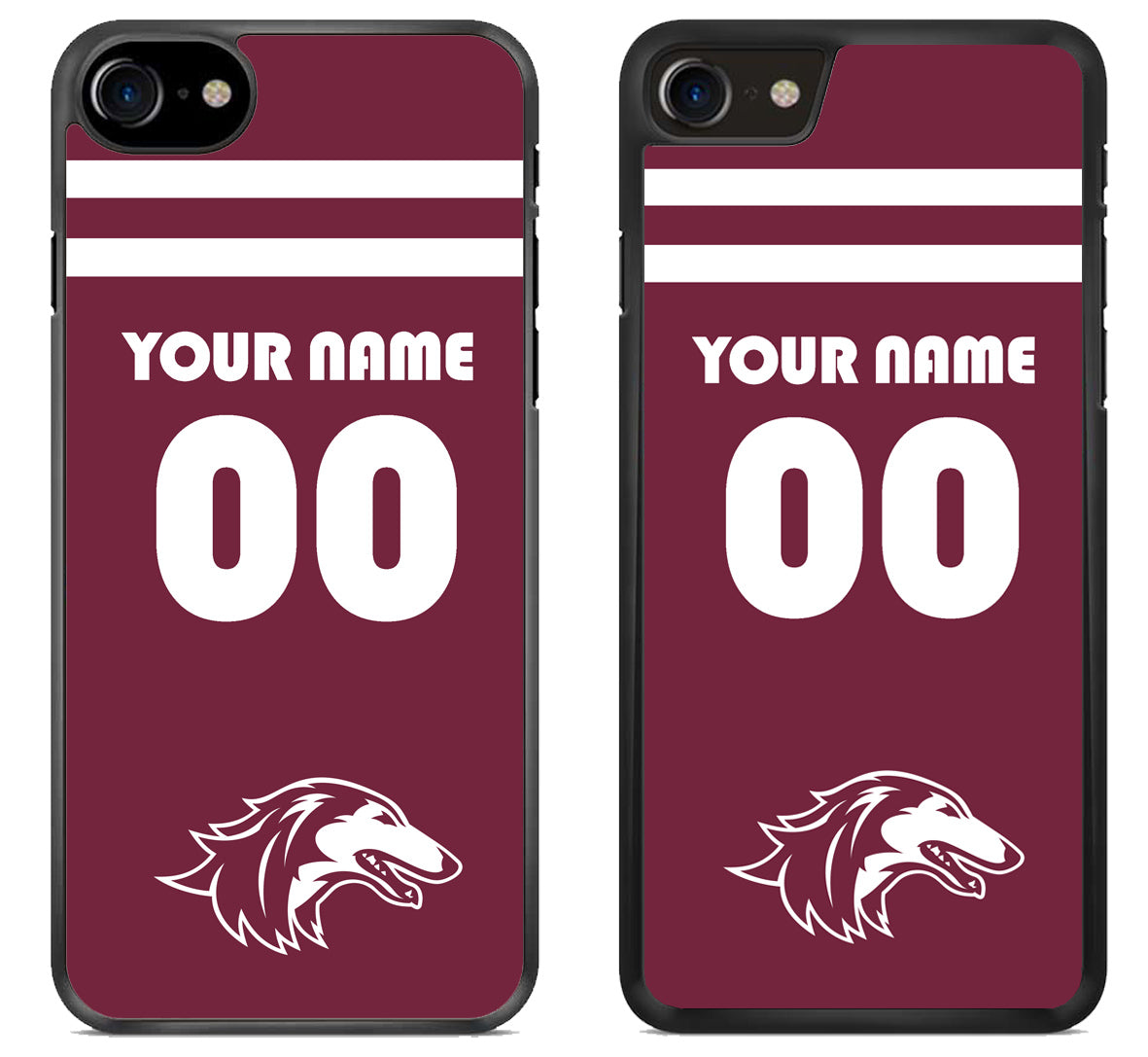 Custom Personalized Southern Illinois Salukis iPhone SE 2020 | iPhone SE 2022 Case