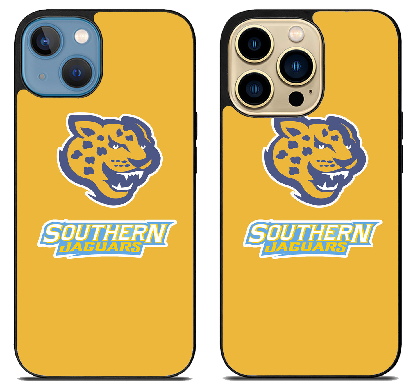Southern Jaguars University Cover iPhone 14 | 14 Plus | 14 Pro | 14 Pro Max Case