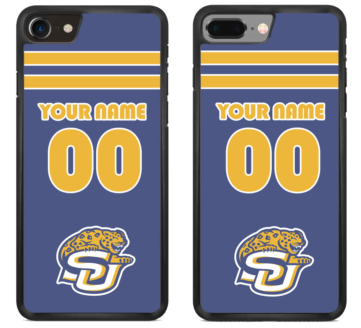 Custom Personalized Southern Jaguars iPhone 8 | 8 Plus Case