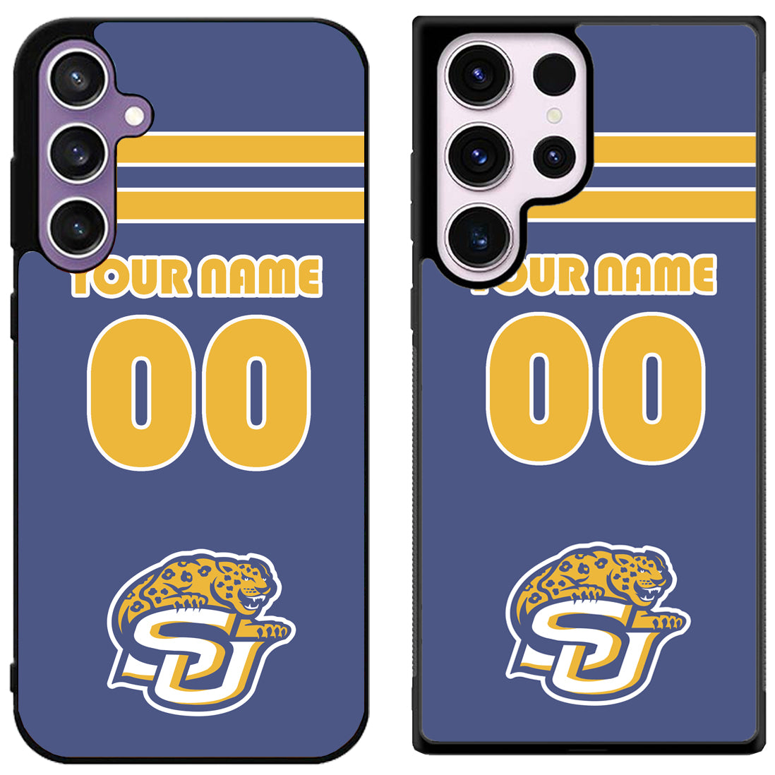 Custom Personalized Southern Jaguars Samsung Galaxy S24 | S24+ | S24 Ultra Case