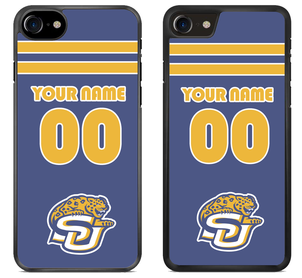 Custom Personalized Southern Jaguars iPhone SE 2020 | iPhone SE 2022 Case