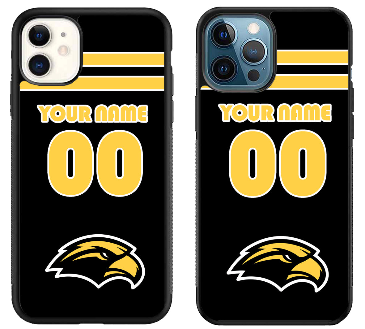 Custom Personalized Southern Miss Golden Eagles iPhone 11 | 11 Pro | 11 Pro Max Case