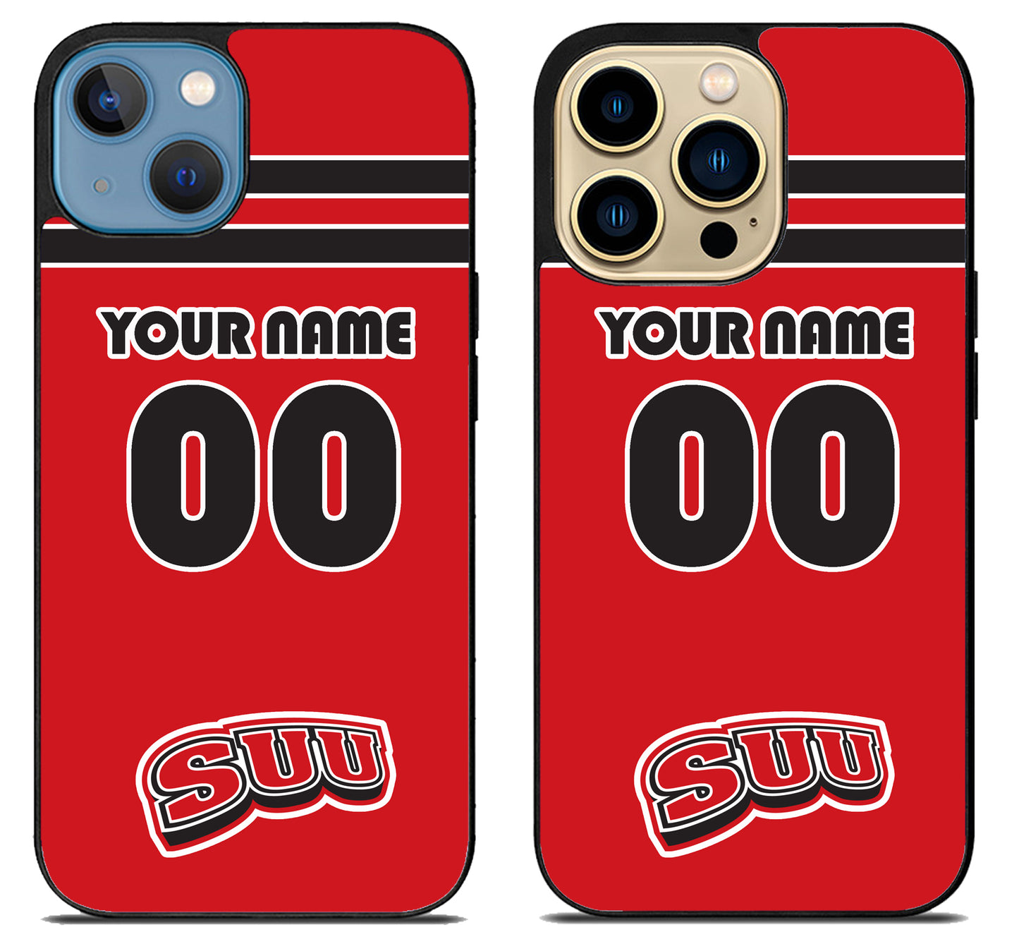 Custom Personalized Southern Utah Thunderbirds iPhone 14 | 14 Plus | 14 Pro | 14 Pro Max Case