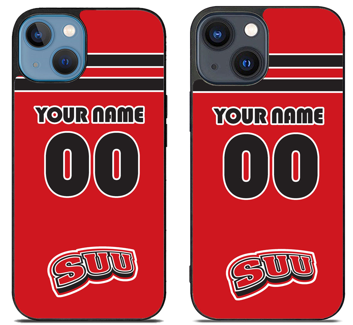 Custom Personalized Southern Utah Thunderbirds iPhone 15 | iPhone 15 Plus Case