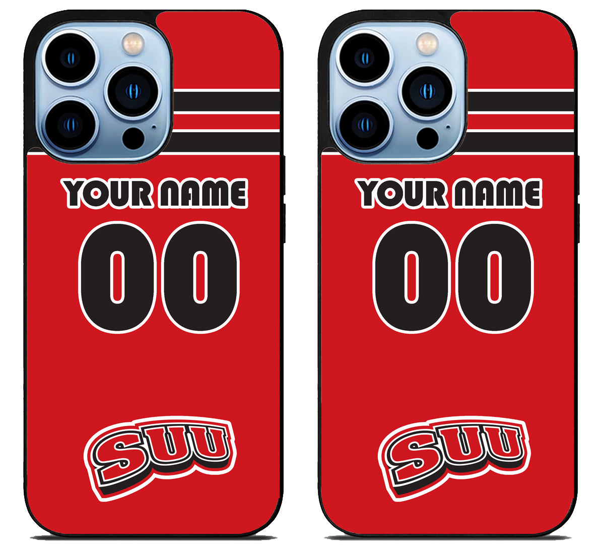 Custom Personalized Southern Utah Thunderbirds iPhone 15 Pro | iPhone 15 Pro Max Case