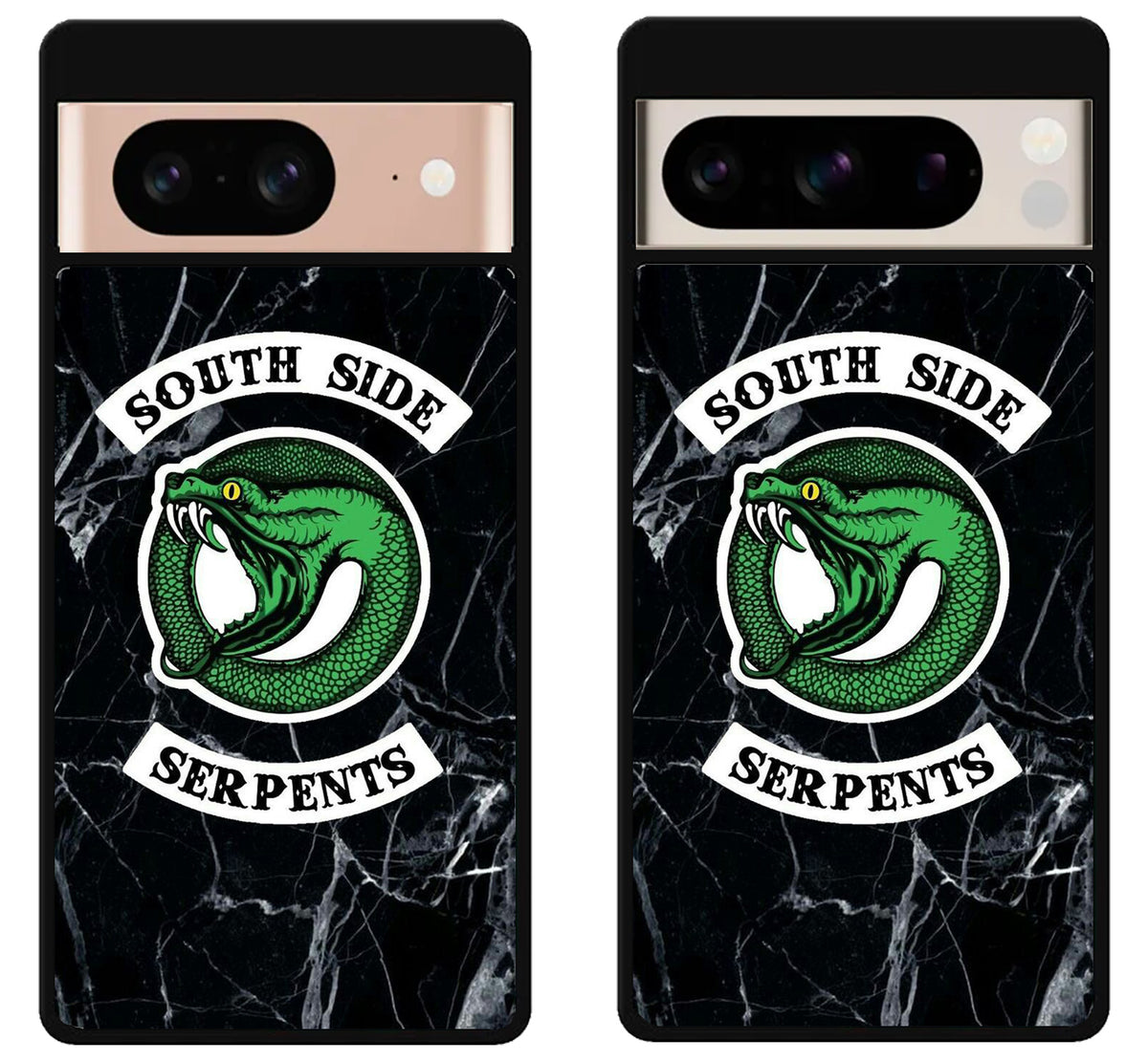 Southside serpents Marble Google Pixel 8 | 8 Pro Case
