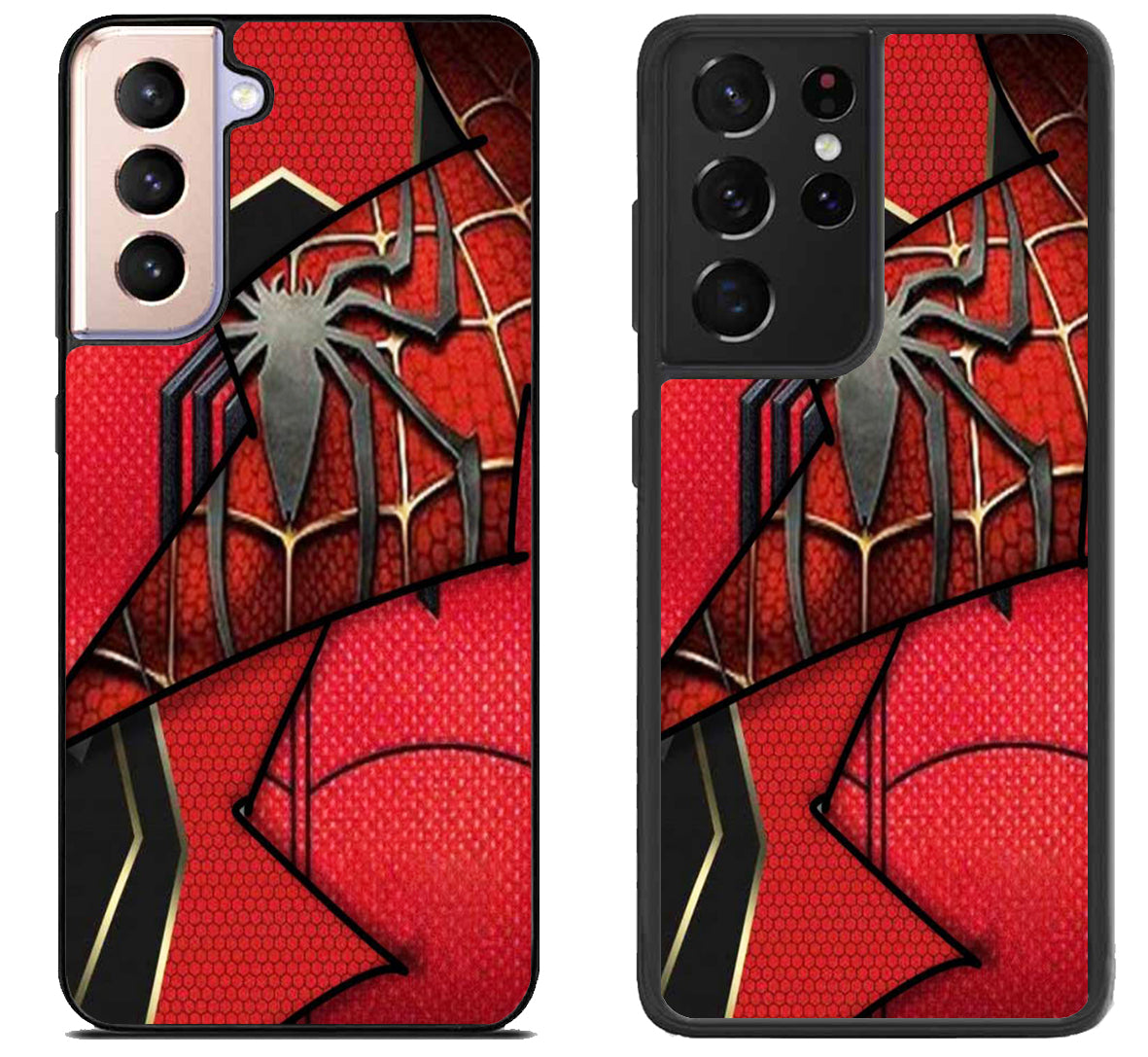 Spiderman Evolution Samsung Galaxy S21 | S21 FE | S21+ | S21 Ultra Case