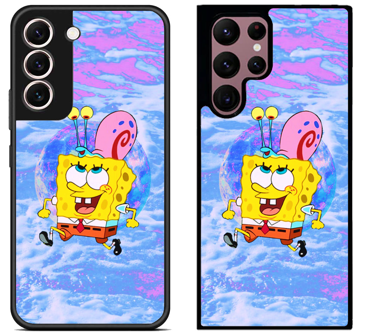 Spongebob Drippy Samsung Galaxy S22 | S22+ | S22 Ultra Case