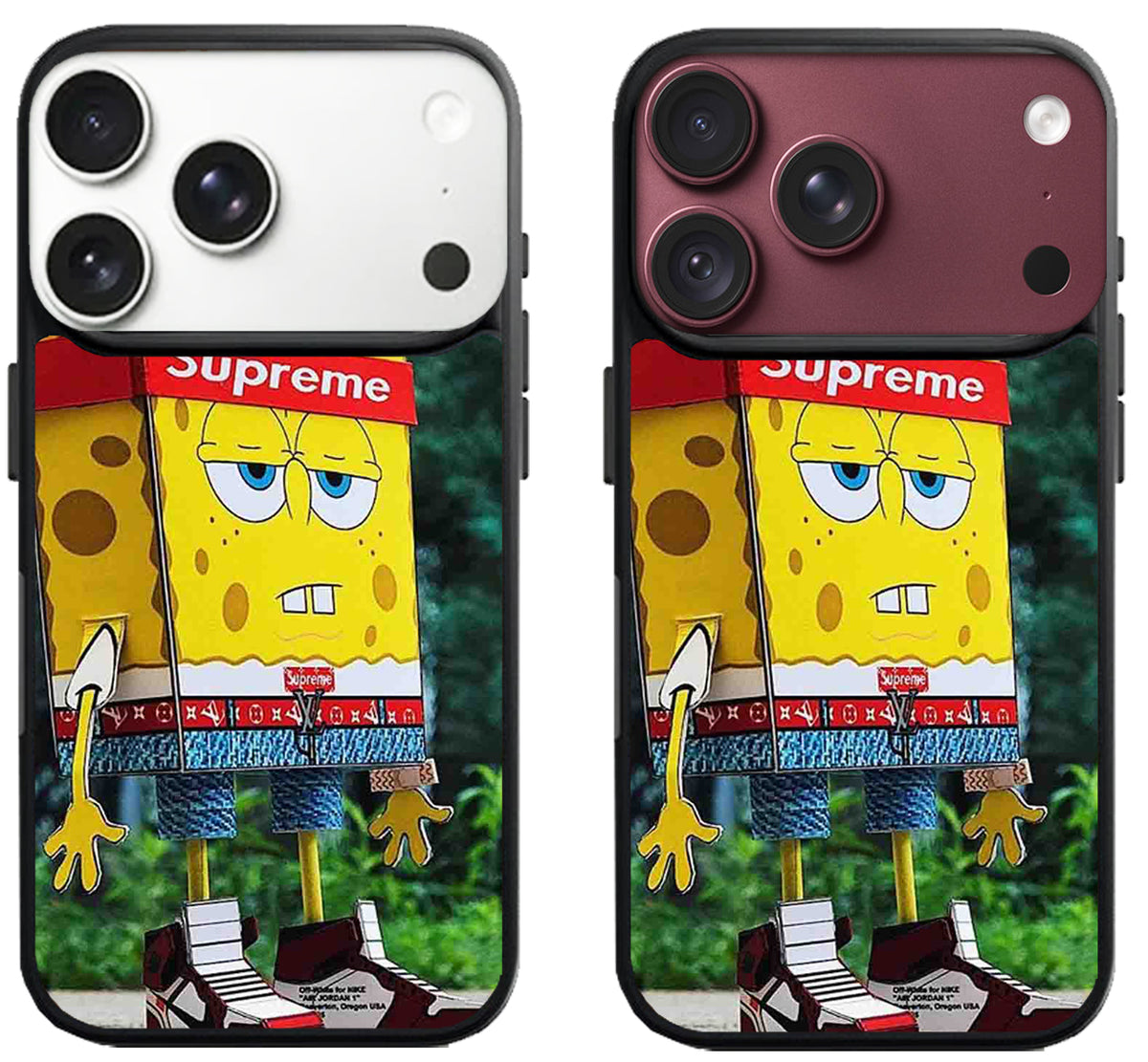 Spongebob Hypebeast iPhone 18 Pro | 18 Pro Max Case