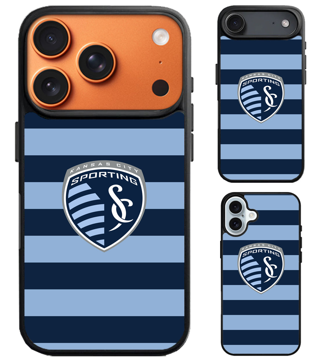 Sporting Kansas City iPhone Air | iPhone 17 | 17 Pro | 17 Pro Max Case