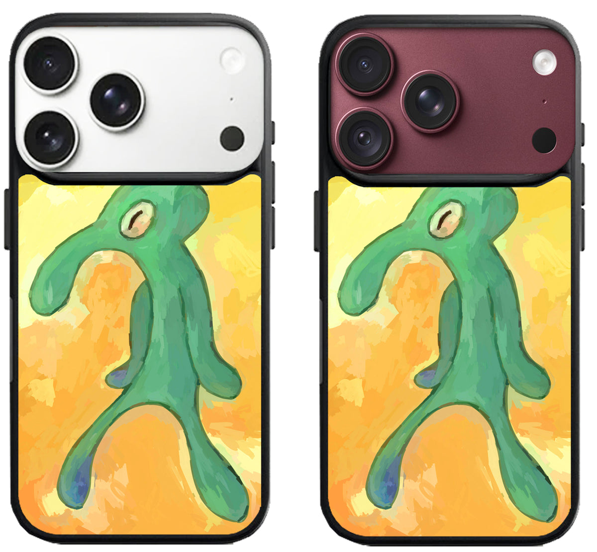 Squidward Old Bold And Brash iPhone 18 Pro | 18 Pro Max Case