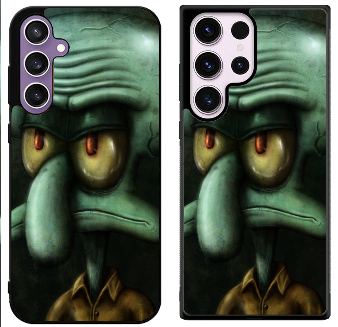 Squidward Tentacles Samsung Galaxy S24 | S24+ | S24 Ultra Case
